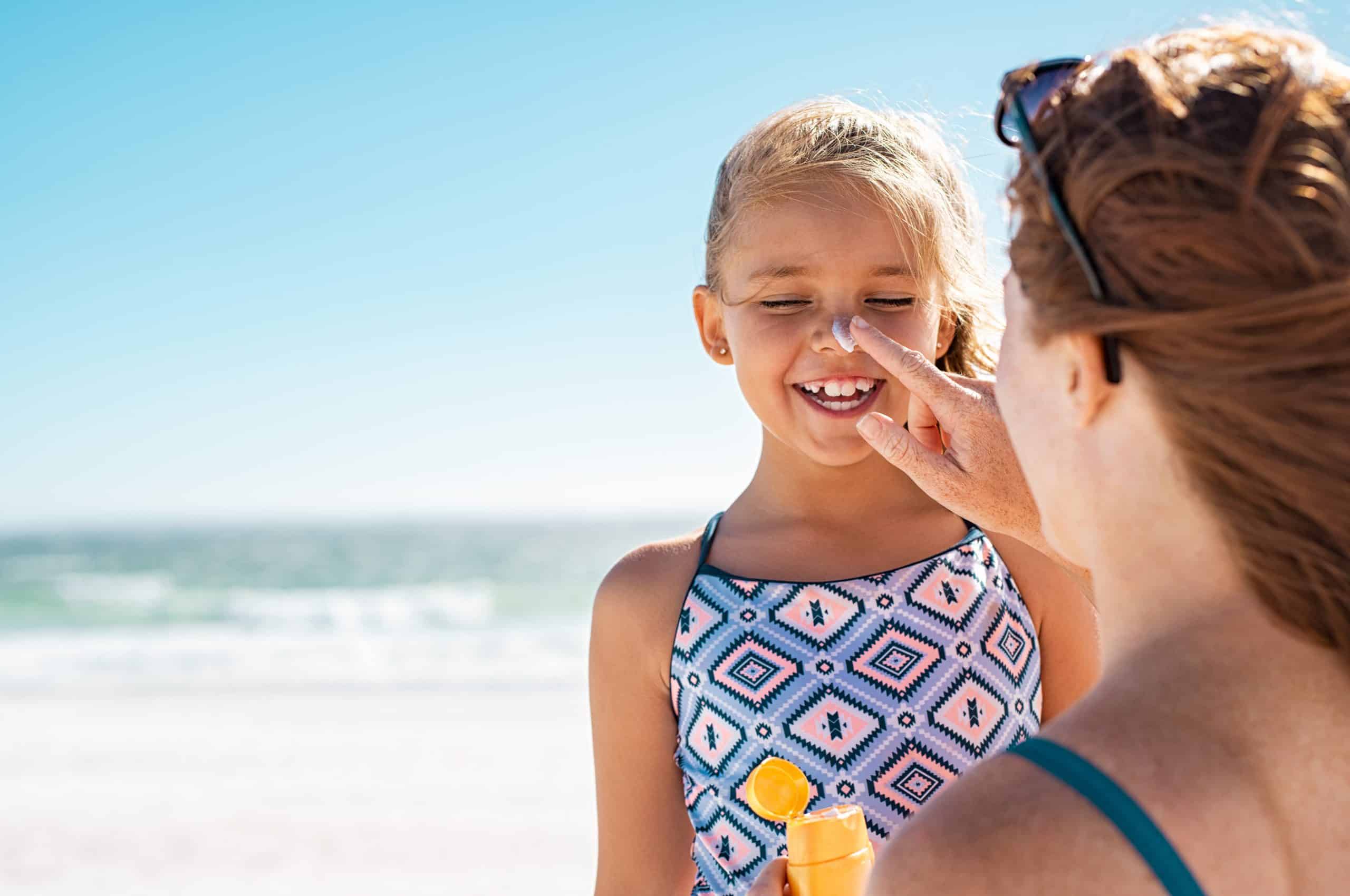 Summer skin protection checklist